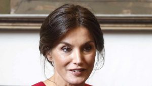 Letizia Di Spagna annuncio