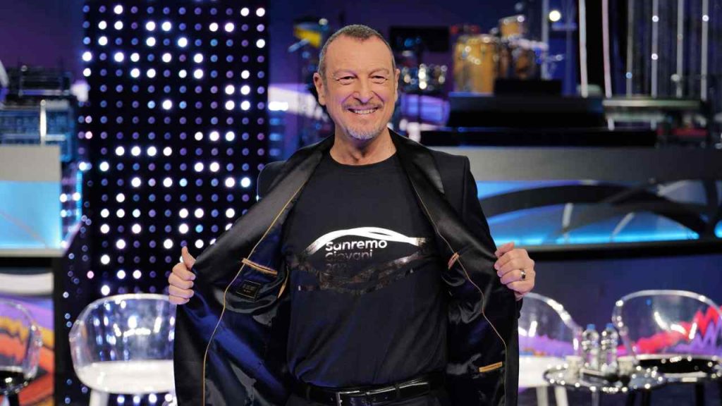 Sanremo 2024, spunta già il nome del vincitore: non c’è proprio partita | Amadeus sbigottito