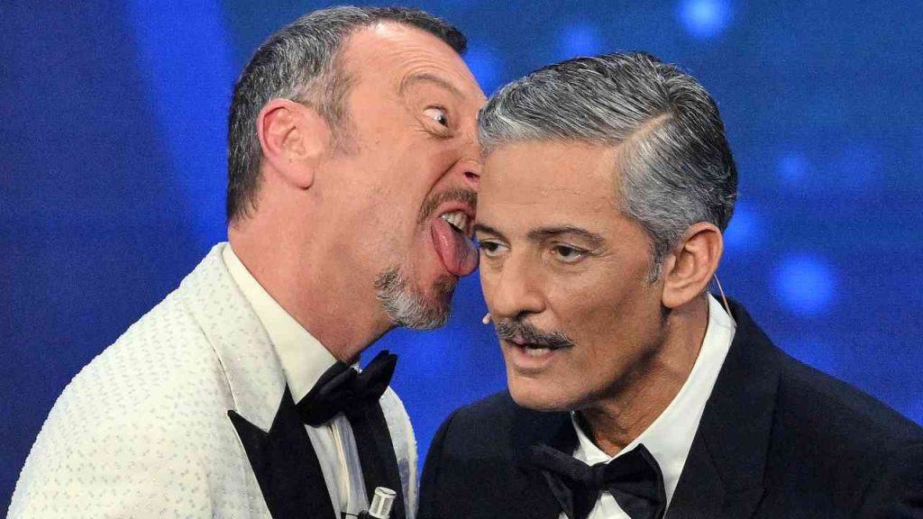 “… terrificante” : Fiorello, gesto vergognoso in diretta tv | Gelo all’Ariston