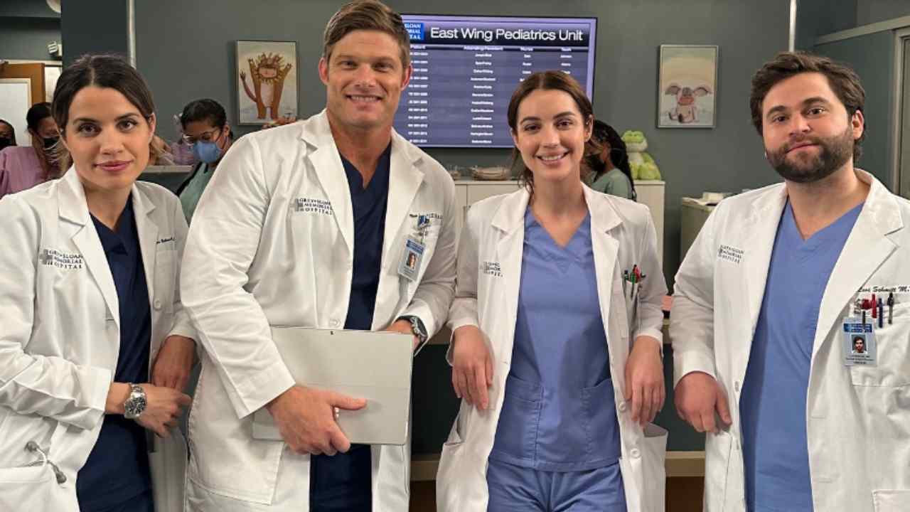 Grey's Anatomy e l'addio di alcuni personaggi dalla serie - cartoonmag.it credit Instagram Ufficiale