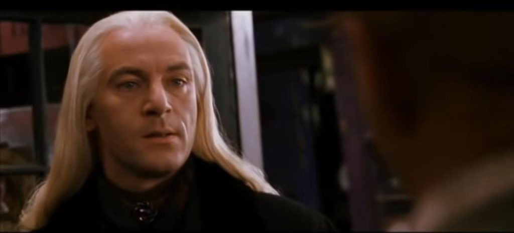 Harry Potter, il retroscena mai svelato prima d’ora: tutta colpa di Lucius Malfoy