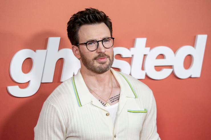 Chris Evans confessione