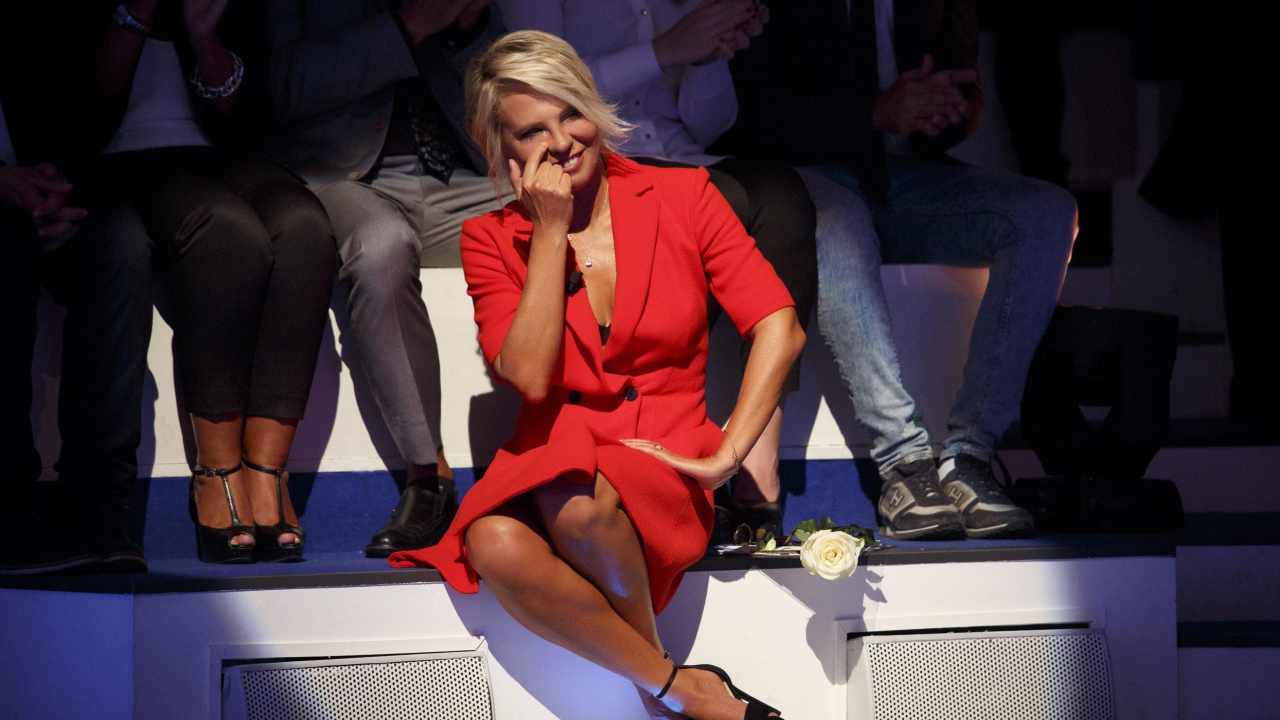 maria de filippi confessione