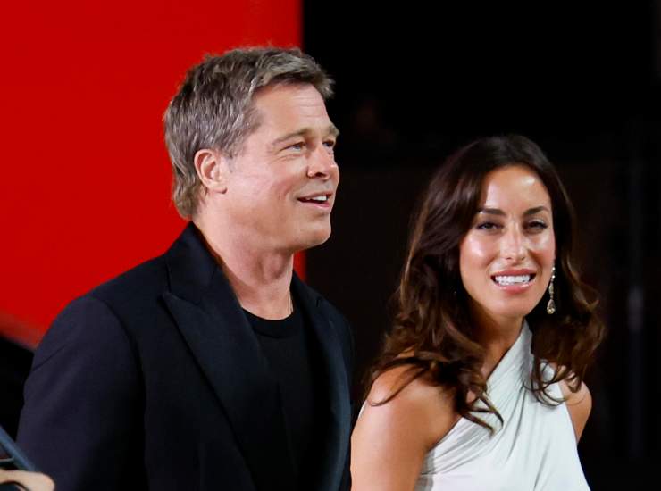 brad pitt nuova fidanzata