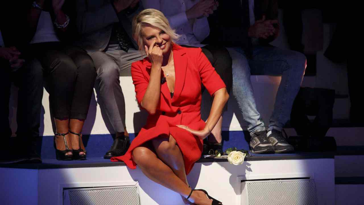 Maria De Filippi confessione